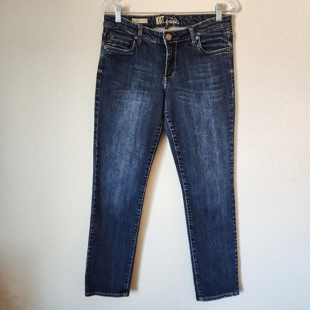 Kut from the Kloth Catherine Boyfriend Jeans, Size 6